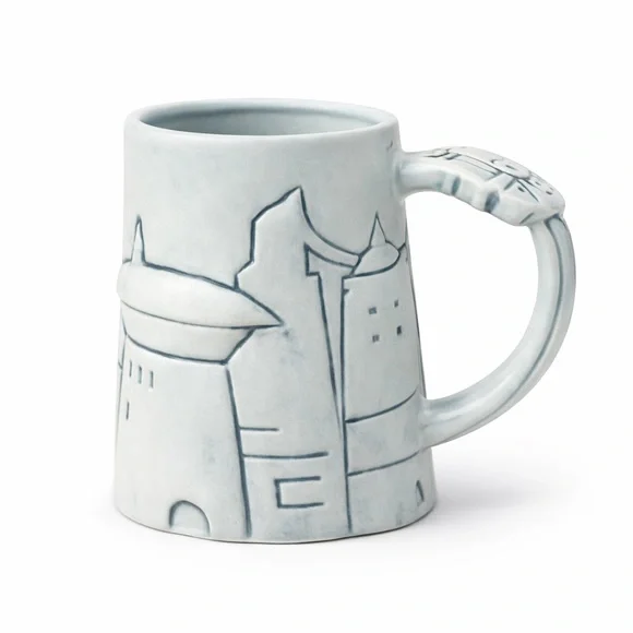 Star Wars Galaxy’s Edge Mug Disney Parks Millennium Falcon R2-D2 Batuu Cantina - Picture 1 of 4